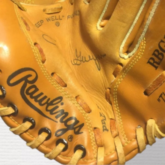 Rawlings RBG135 Tony Gwynn 10" Baseball Fielder Glove RHTA - Picture 5 of 6